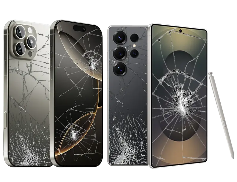 Broken Devices
